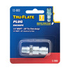 Tru-Flate AIR PLUG 3/8""TF 1/4""MNPT 12603